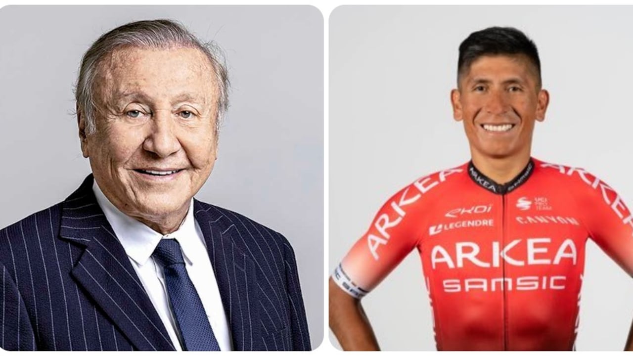 Rodolfo Hernández y Nairo Quintana