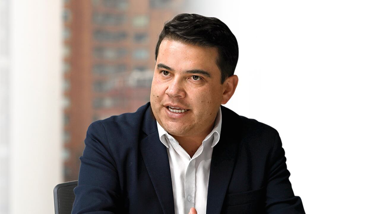 Nicolás García, gobernador de Cundinamarca.