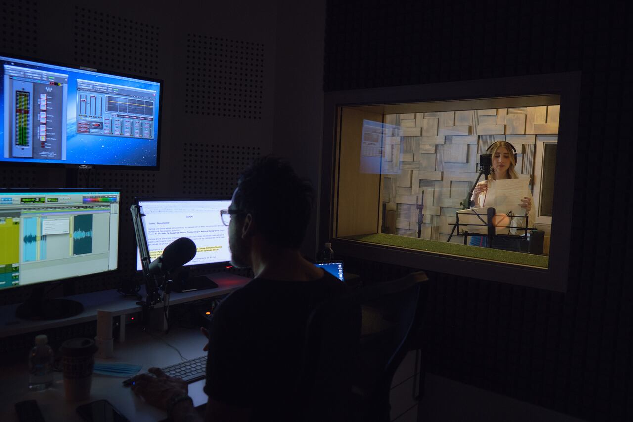 Olga Lucia Vives Película Encanto voz