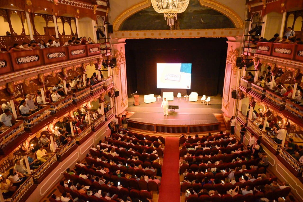 La Rendición de Cuentas Alcaldía de Cartagena se llevó a cabo en el Teatro Adolfo Mejía