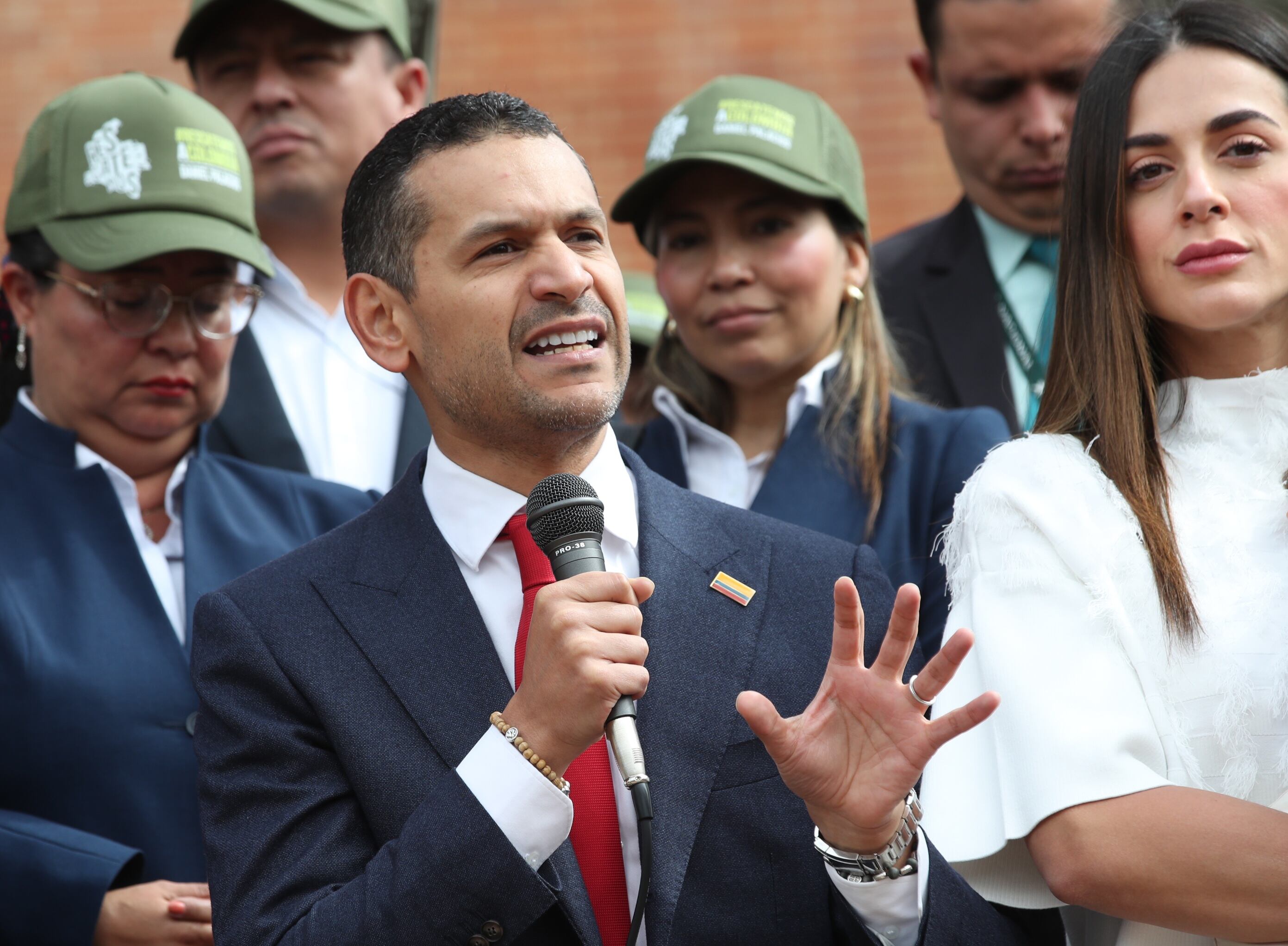 Inscripción de firmas del precandidato a la Presidencia, Daniel Palacios