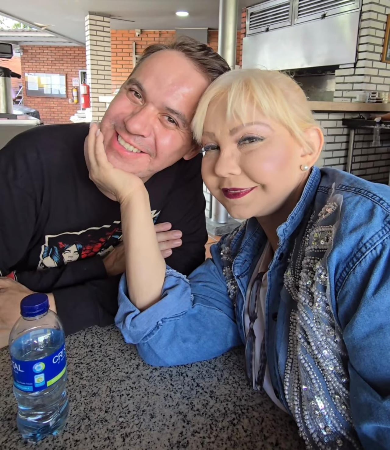 'Polilla' y 'La Gorda' Fabiola tienen más de 10 años de relación.