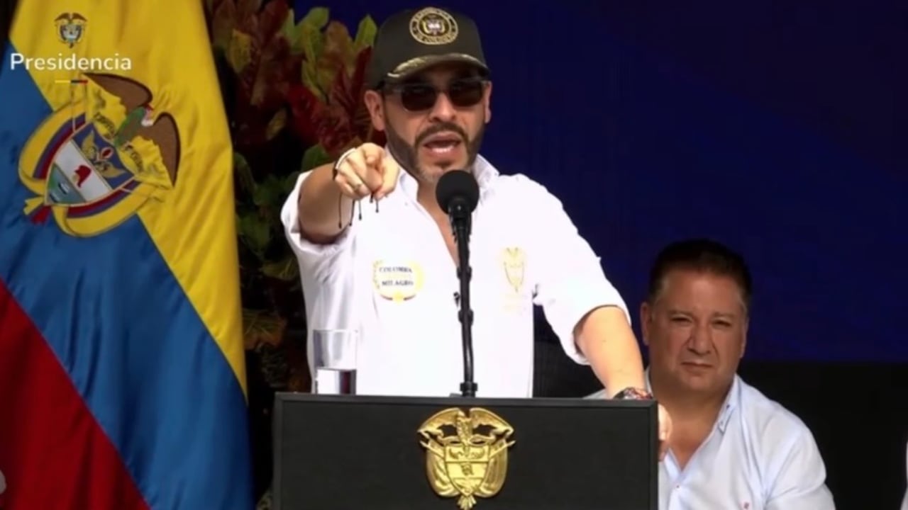 Abelardo De La Espriella en Buenaventura