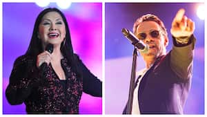 Ana Gabriel y Marc Anthony.