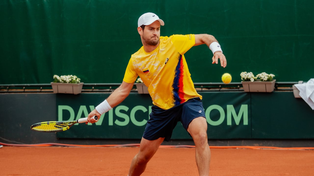 Nicolás Mejía, la mejor raqueta colombiana, será el favorito al título en el Kia Open 2026.