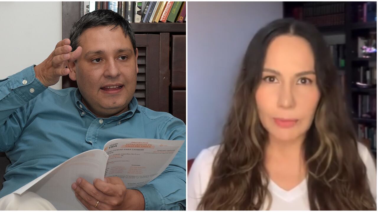 Mauricio Lizcano y Nórida Rodríguez