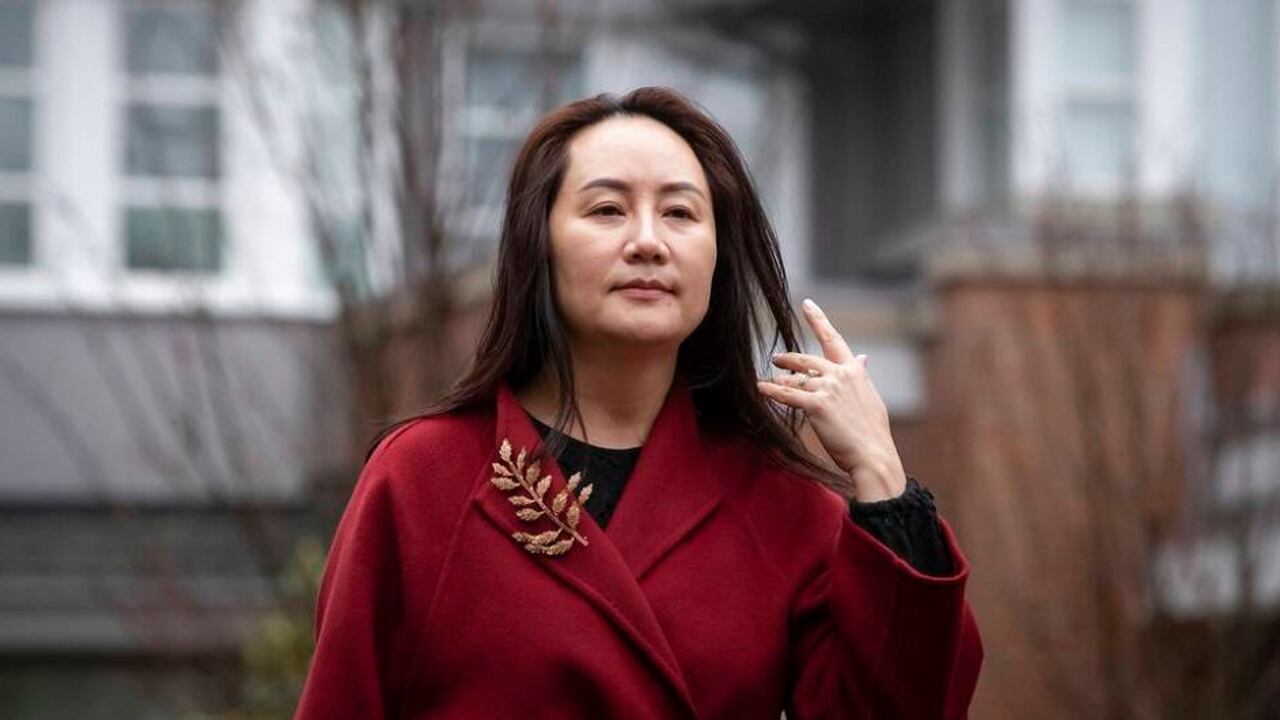 Meng Wanzhou, CFO de Huawei.