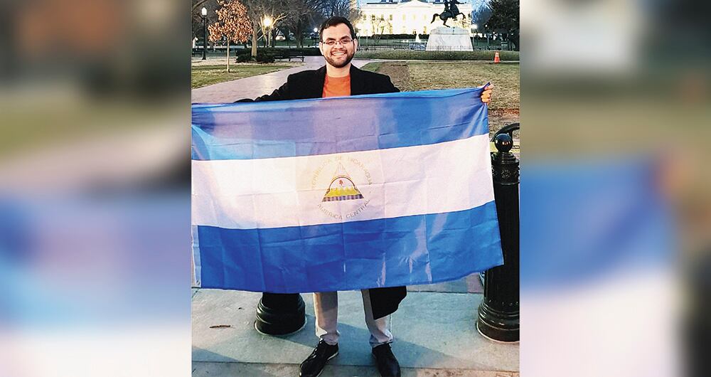 MAX JEREZ El activista político estudiantil estuvo encerrado durante 18 meses. En diálogo con SEMANA, contó las duras situaciones que vivió tras las rejas por cuenta del régimen de Ortega.