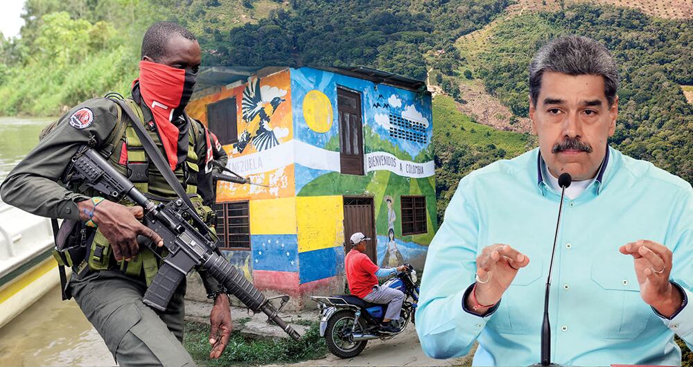 ¿Cuál es la relación entre las disidencias de las Farc, el ELN y el Tren de Aragua con Nicolás Maduro? Esto es lo que dice el documento de acusación formal