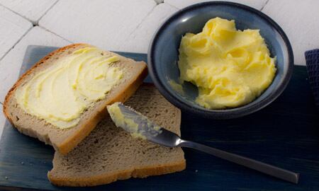 Los productores de mantequilla se han quejado pro los altos precios de los insumos en las fincas productoras de leche.