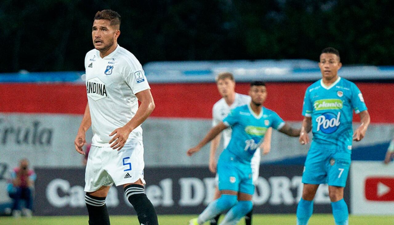 Millonarios vs Jaguares