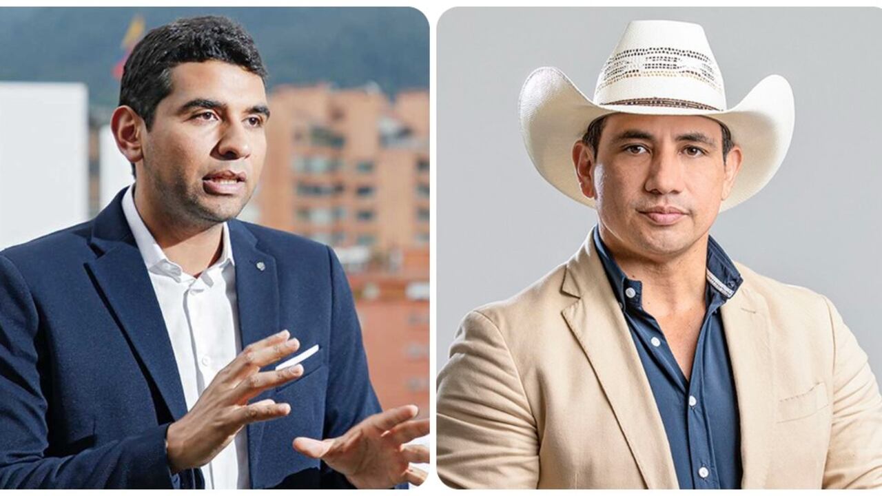 El presidente de la Cámara David Racero sorprendió por el calificativo que usó para referirse al senador Alirio Barrera.