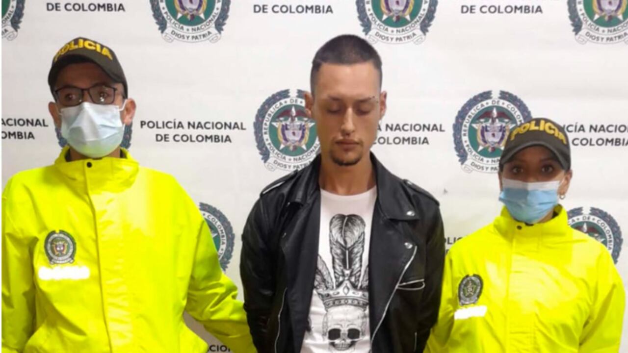 La Fiscalía presentó ante un juez a Jonathan David Castro Acuña, supuesto responsable de asesinar a Luciana Moscoso.