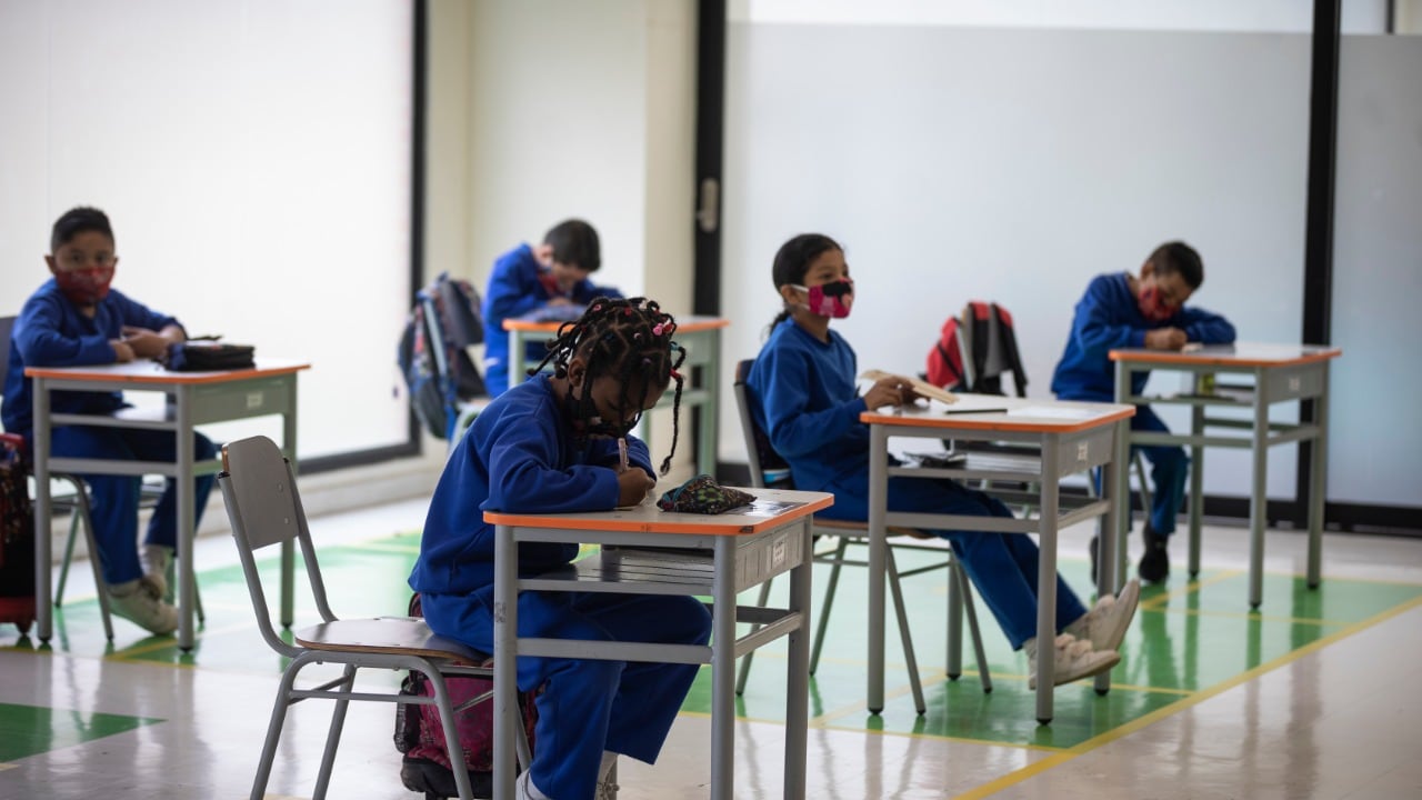 Retorno a la presencialidad en colegios públicos