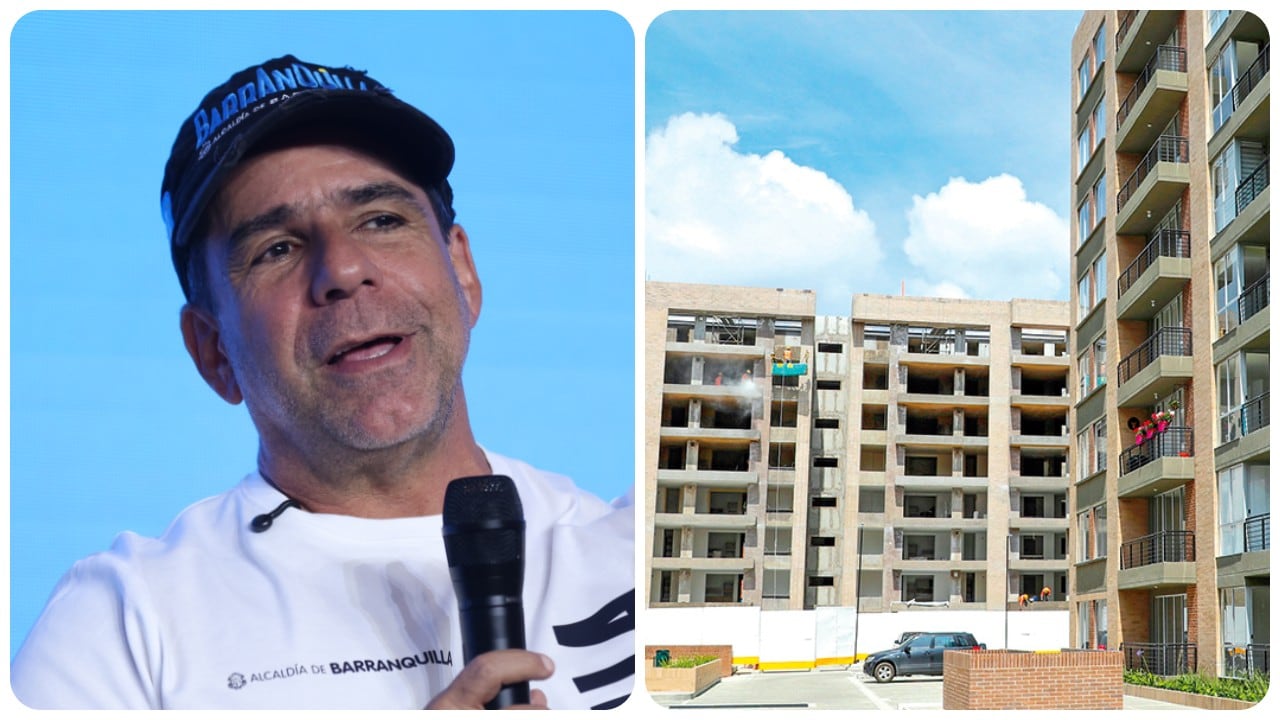 El alcalde Alejandro Char destacó las ventas de vivienda nueva en Barranquilla.