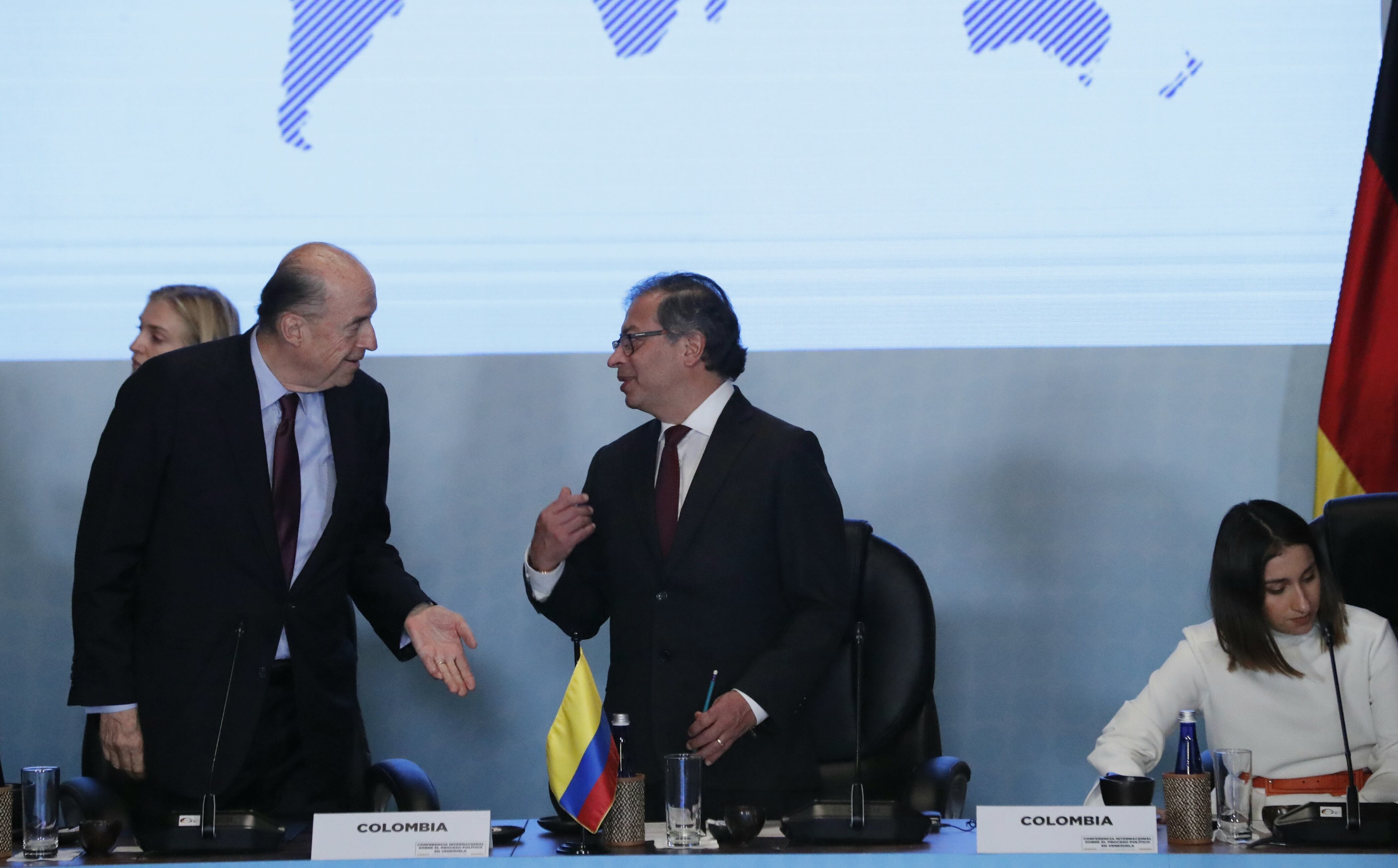 Conferencia internacional sobre el proceso político en Venezuela