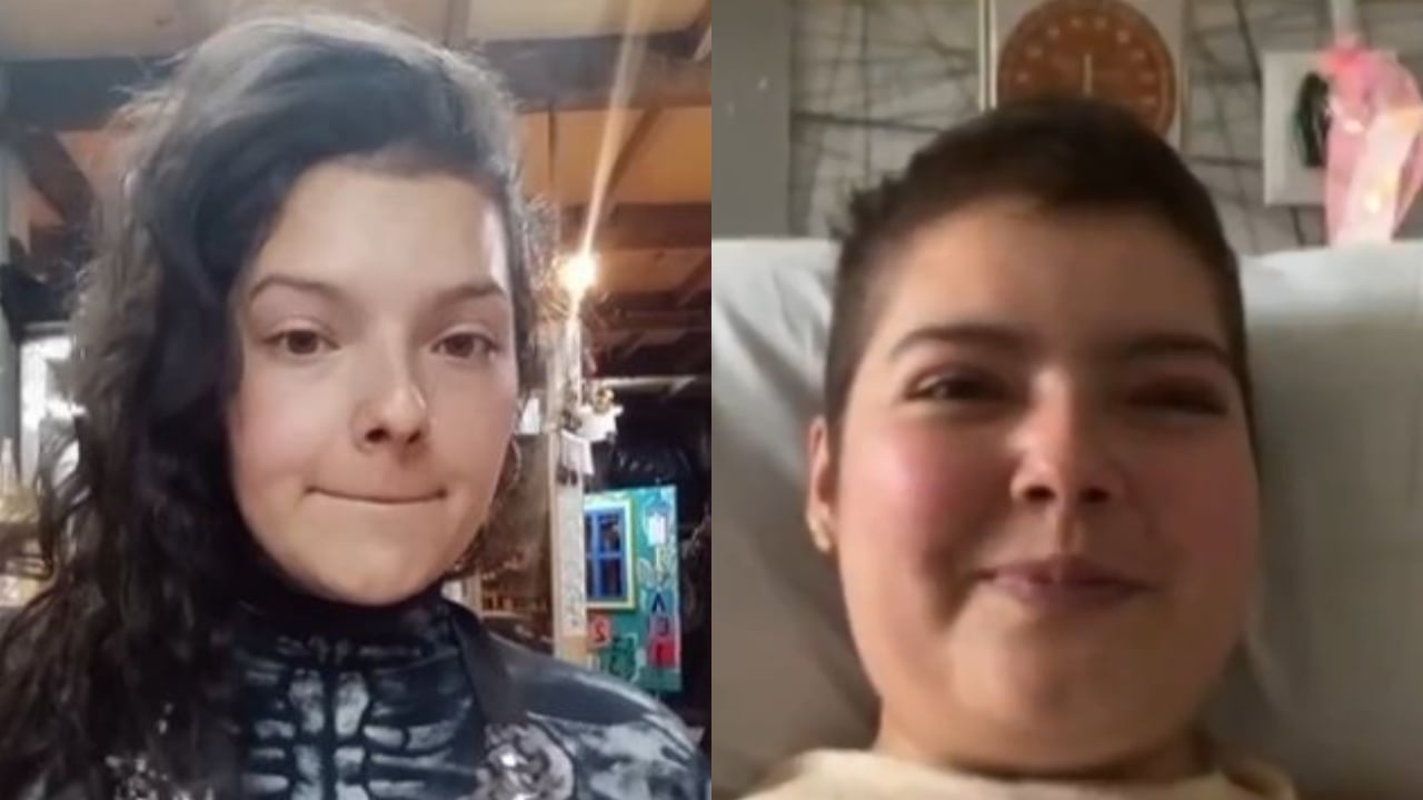 La joven habló de cómo ha sido el proceso de su recuperación.