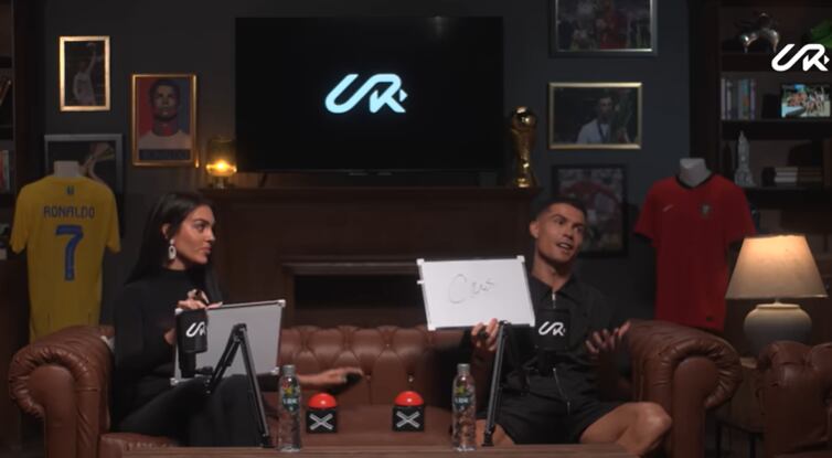 Georgina y Cristiano