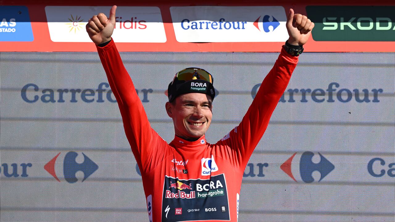 Primoz Roglic consiguió su cuarta Vuelta a España.