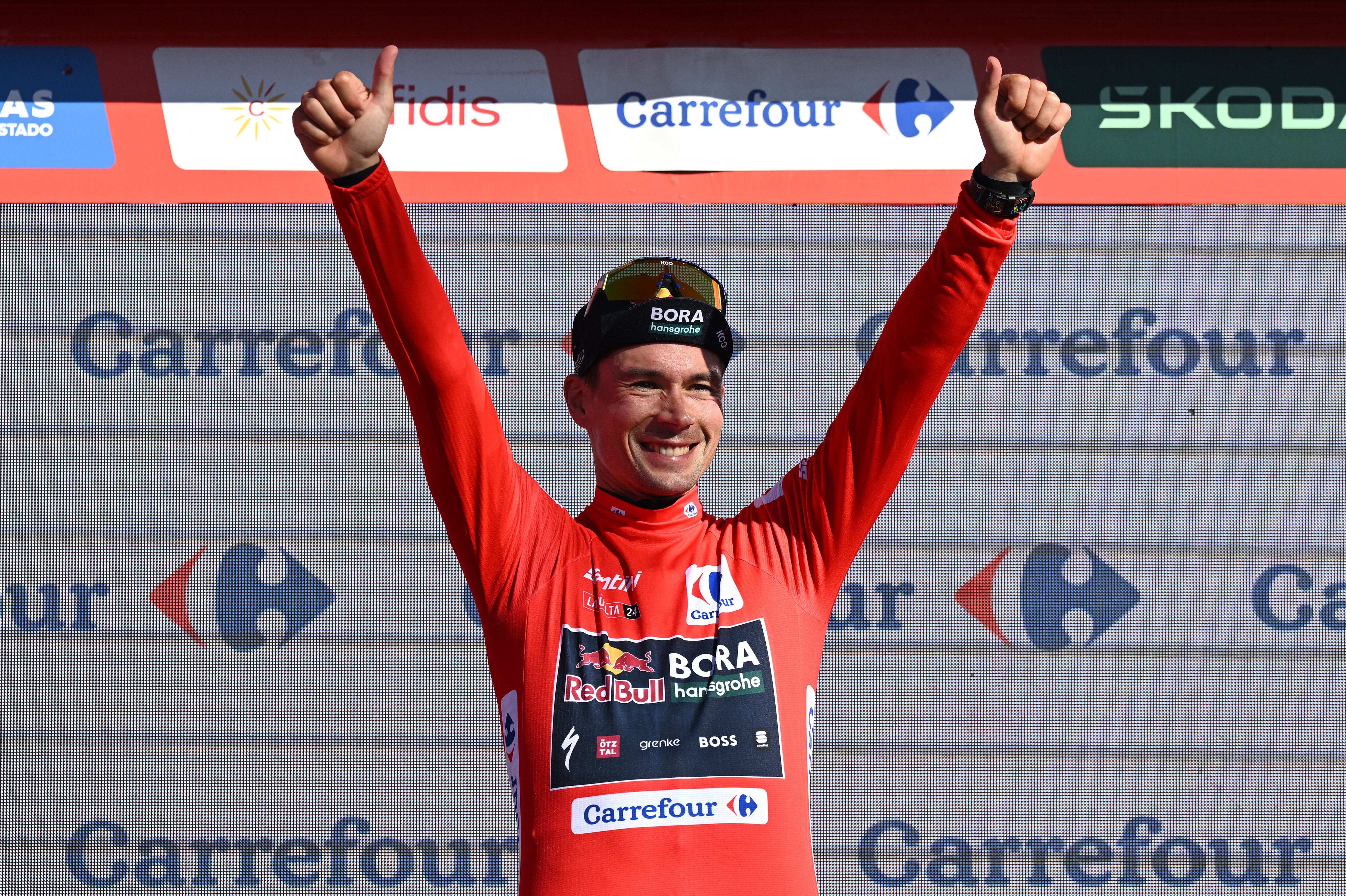 Primoz Roglic consiguió su cuarta Vuelta a España.