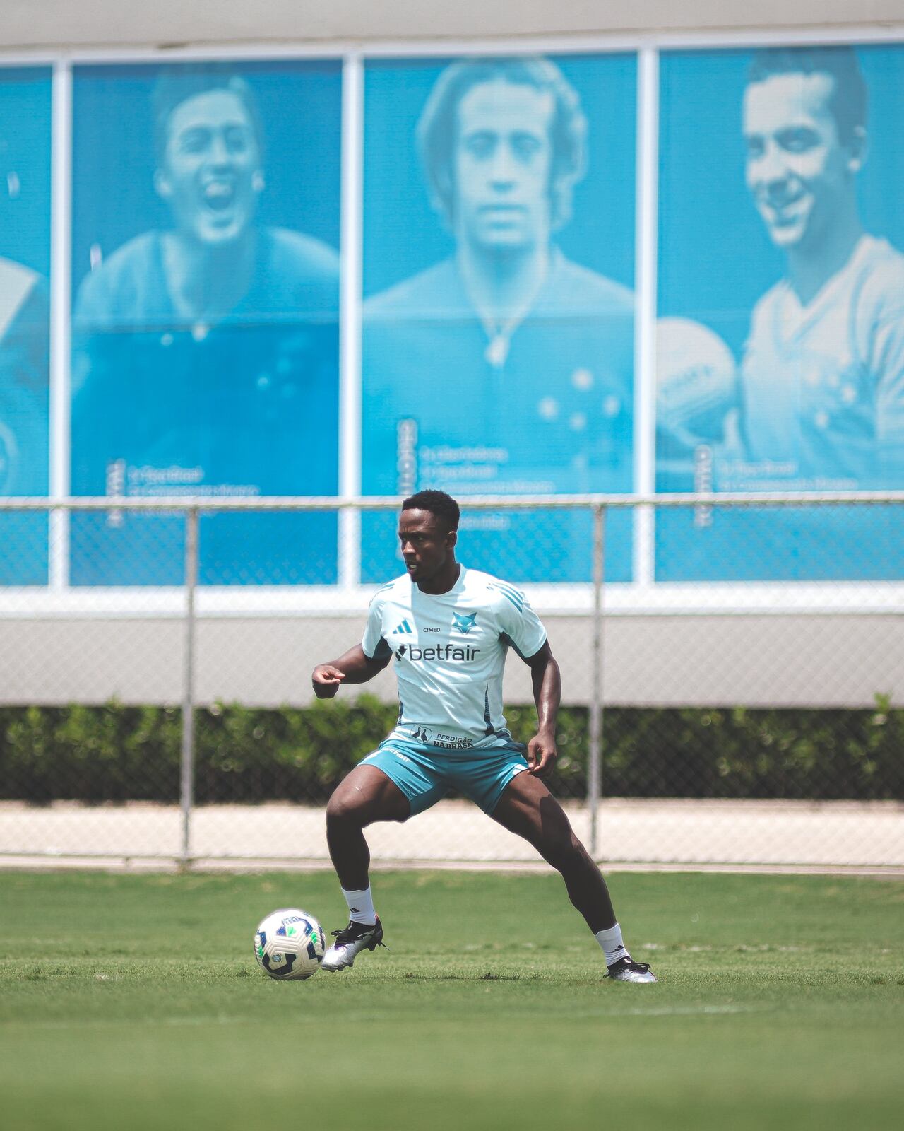 Luis Sinisterra, jugador de Cruzeiro