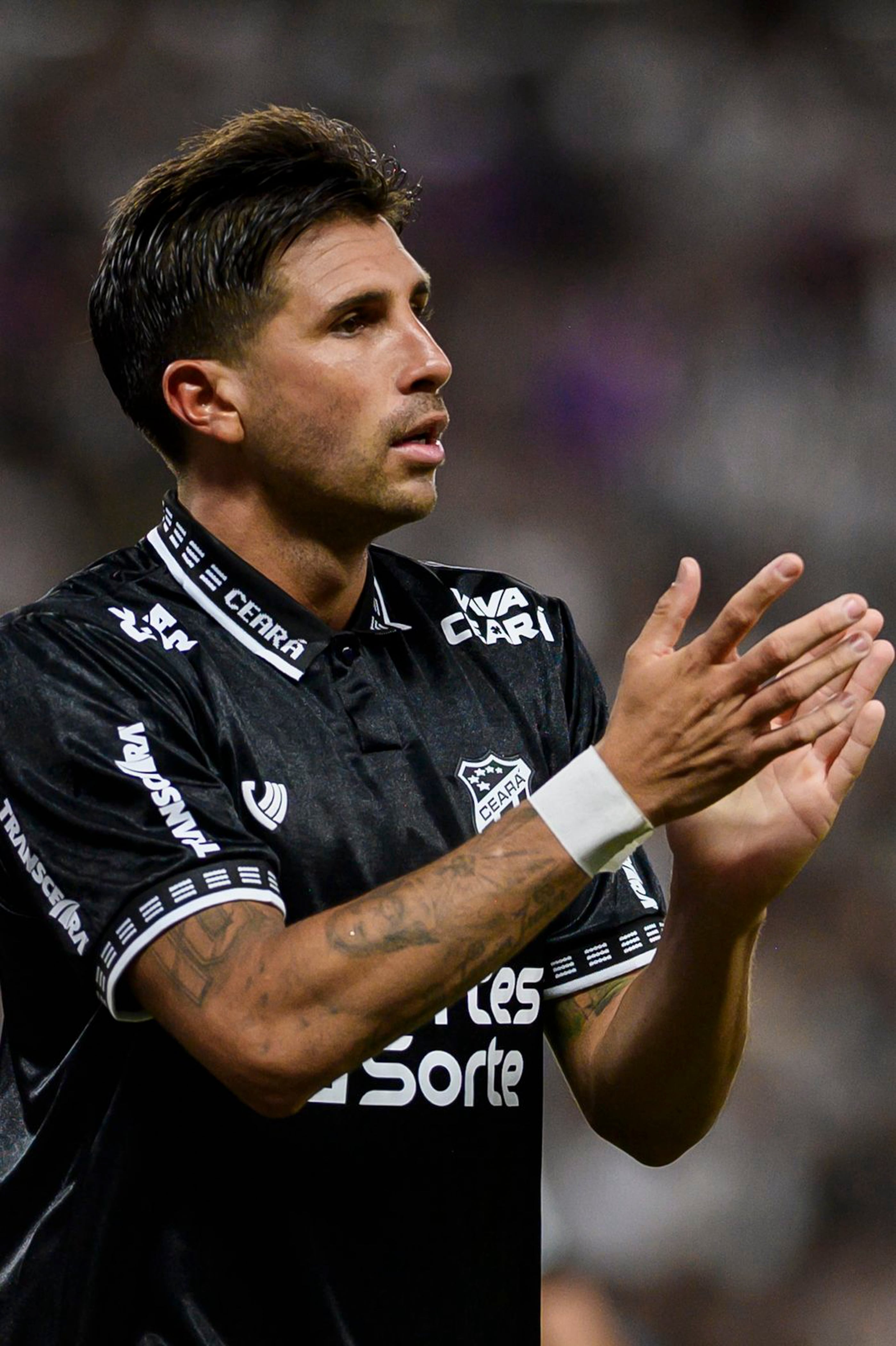 Lucas Mugni hace parte de Ceara, de Brasil, pero termina contrato a finales de 2025