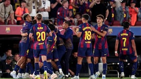 Barcelona es campeón de LaLiga.