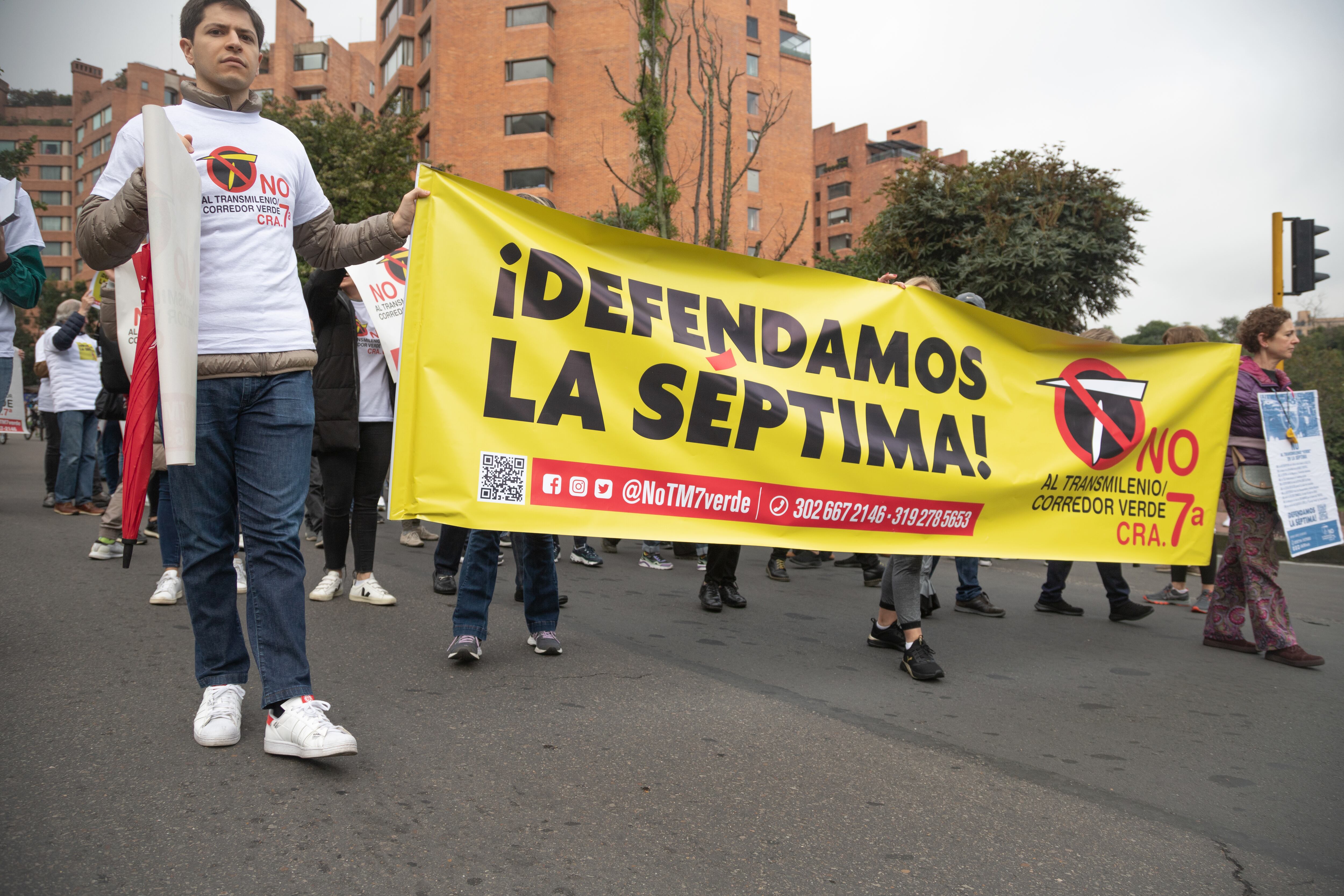 Protestas en la carrera séptima con 94