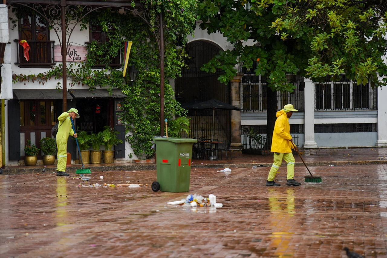 Las lluvias continuarán