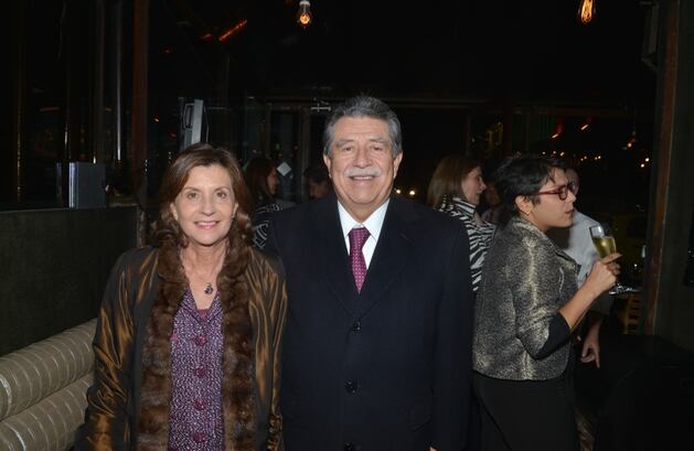 Pilar Salazar y Sergio Rodríguez