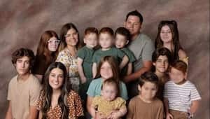 Mujer con 12 hijos revela el dineral que gasta para alimentar a su familia