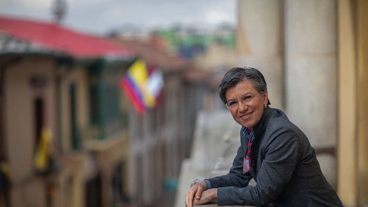 Claudia López Hernández
Alcaldesa mayor de Bogotá