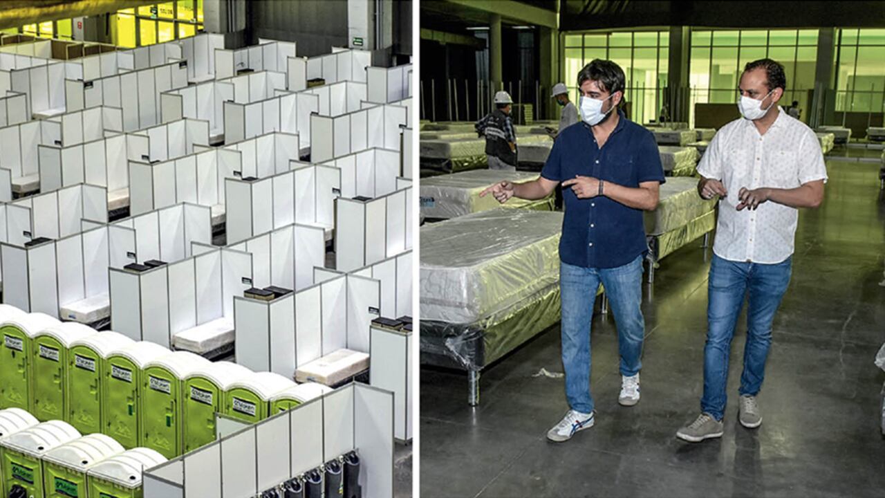 La inversión del hospital fue mucho más costosa de lo esperado y ahora hay 450 camas desaparecidas.