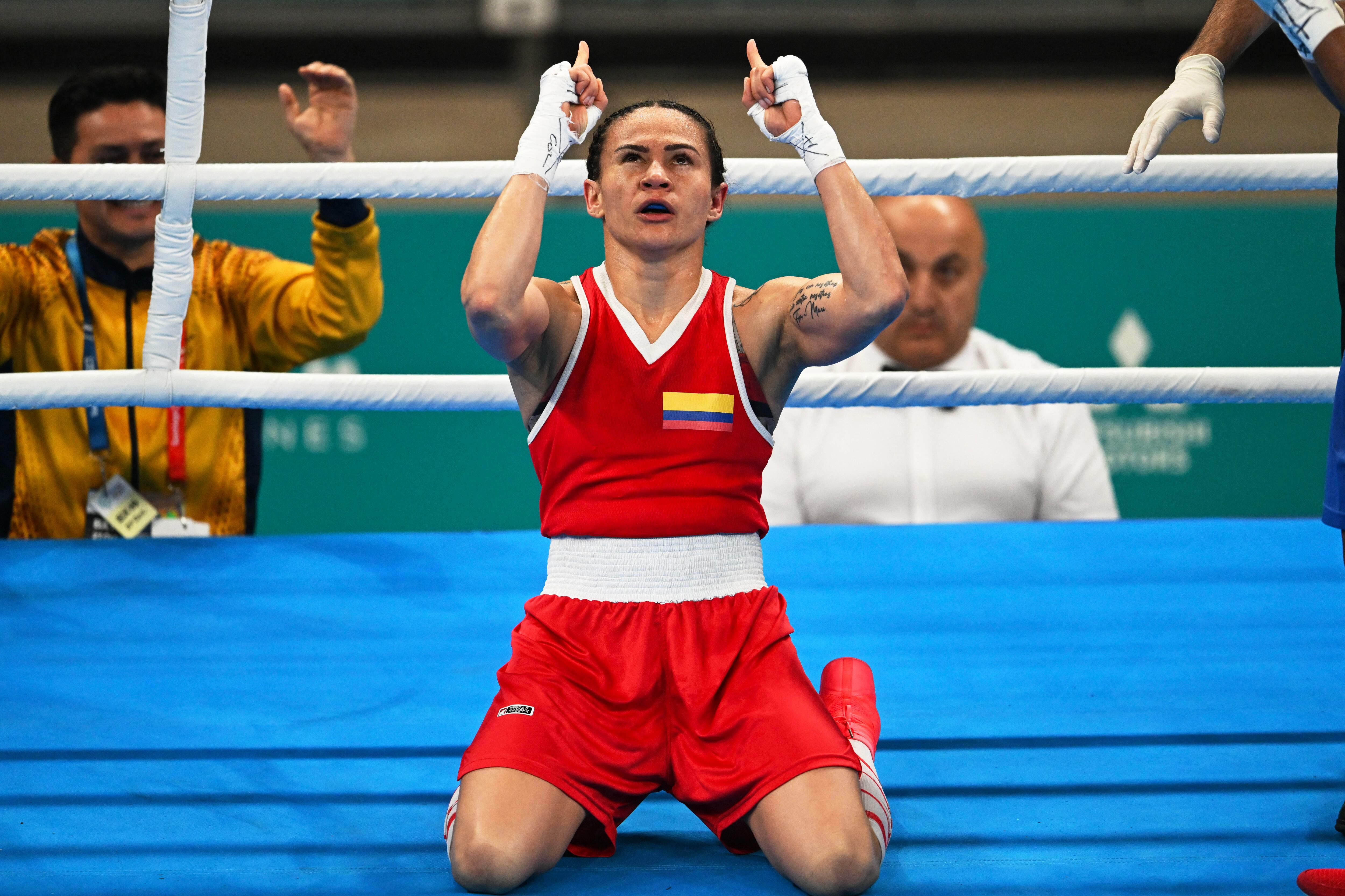 Final boxeo Yeni Arias Juegos Panamericanos 2023