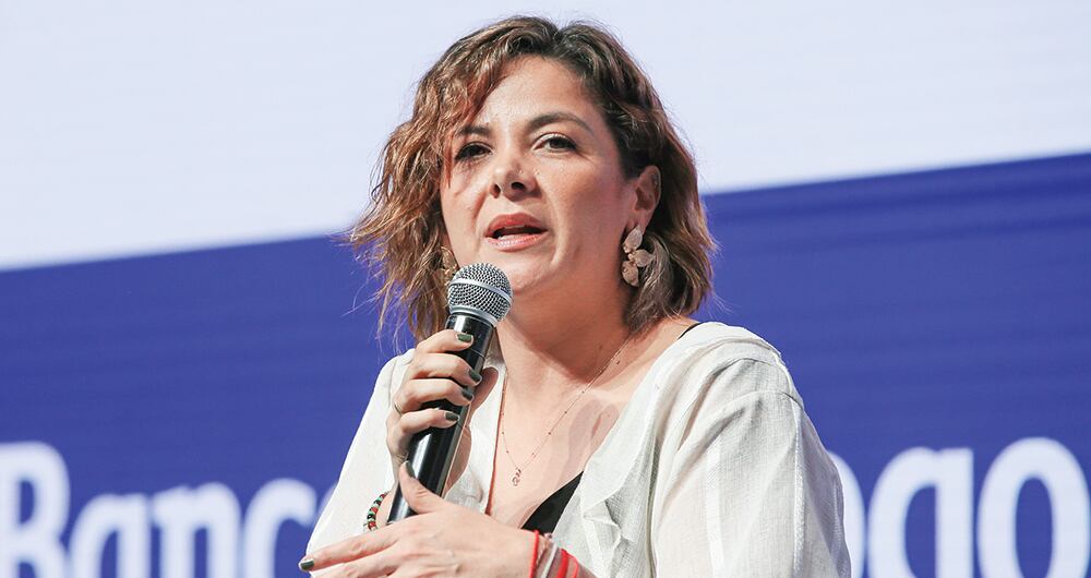 Jhenifer Mojica Ministra de Agricultura