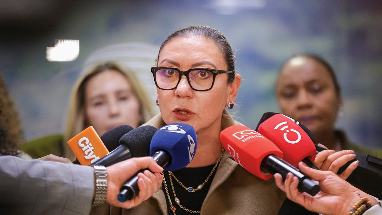 Carolina Restrepo, directora del ICBF.