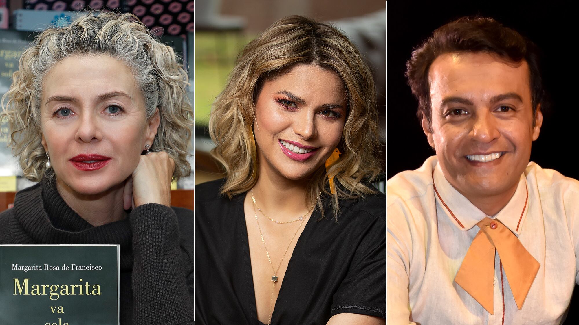 Margarita Rosa de Francisco / ADRIANA LUCIA / JULIAN ROMAN