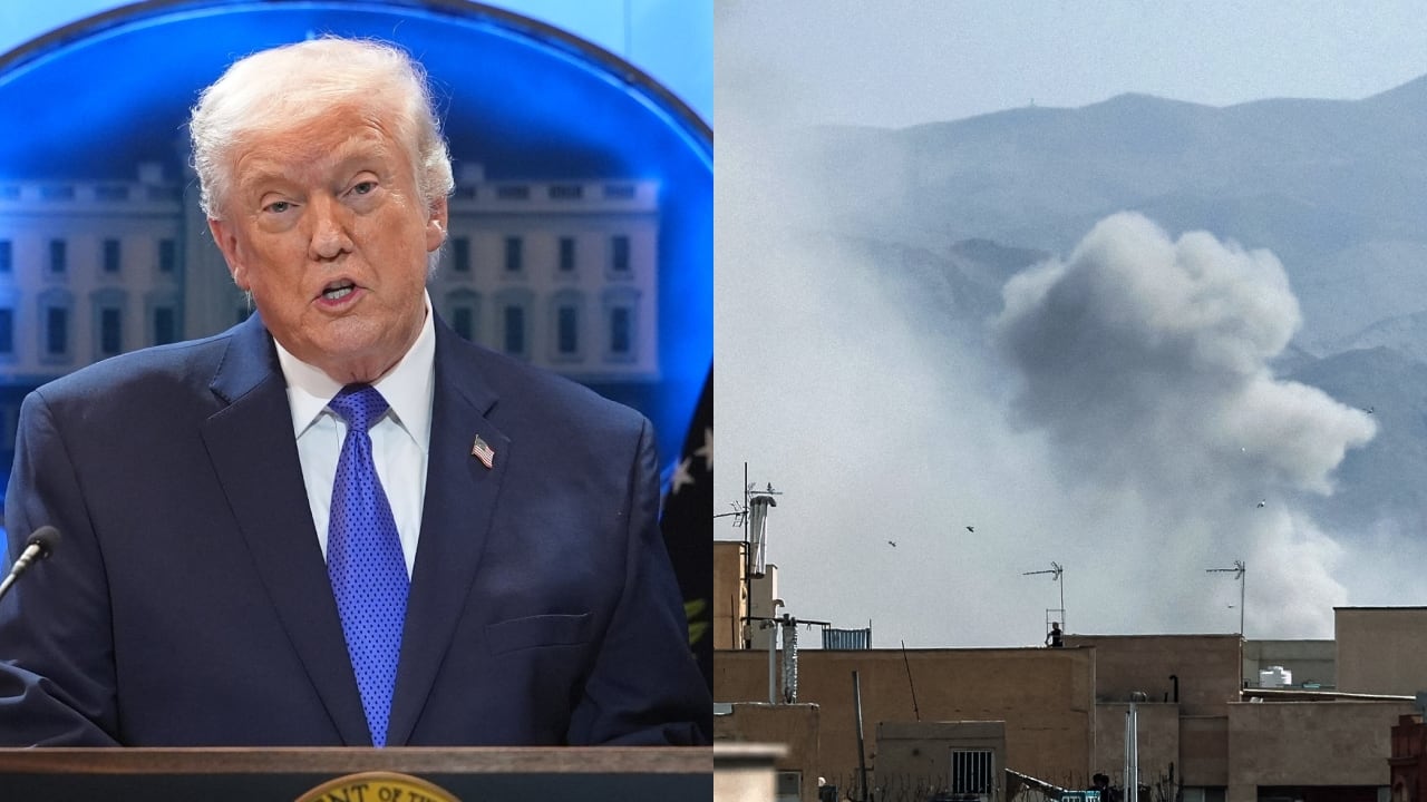 Donald Trump y los ataques en Irán.