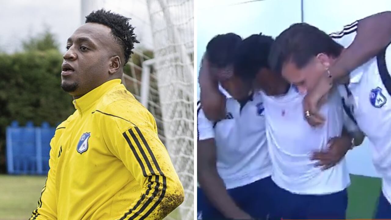 Iván Arboleda se vio sumamente afectado tras el ataque al bus de Millonarios en Santa Marta