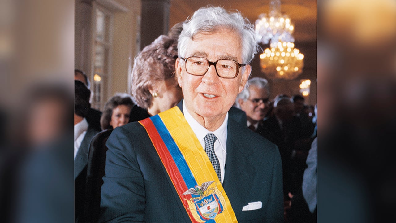 Virgilio Barco Expresidente