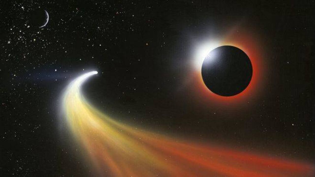 El cometa será visible durante unas semanas más.