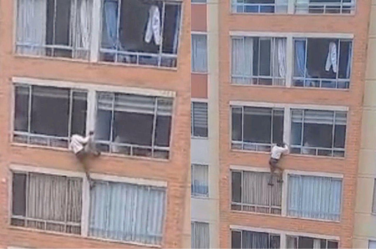 Una mujer se lanzó de un edificio en Bogotá durante el Temblor