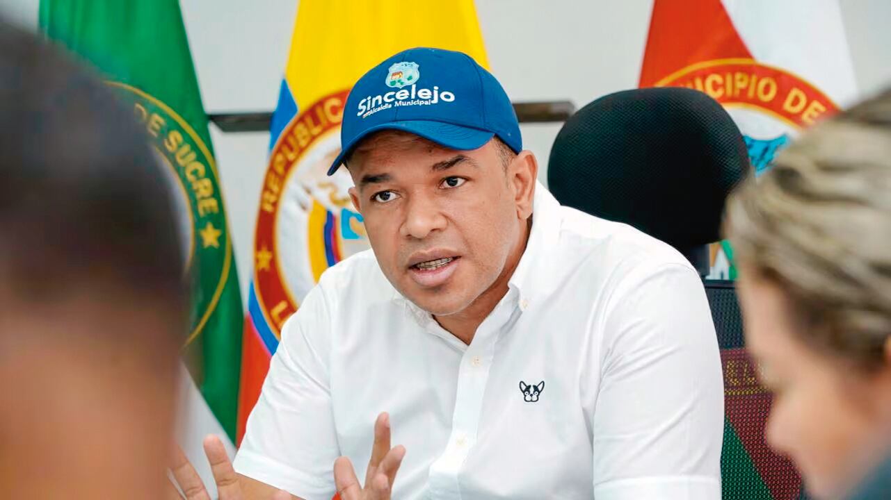 Yahir Fernando Acuña, alcalde de Sincelejo.