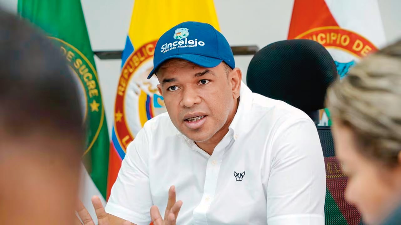 Yahir Fernando Acuña, alcalde de Sincelejo.