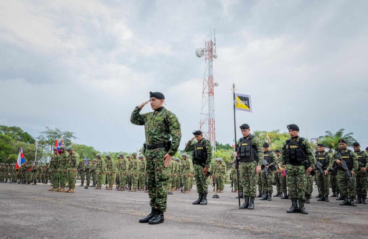 Nueva unidad del Gaula Militar en Magdalena Medio