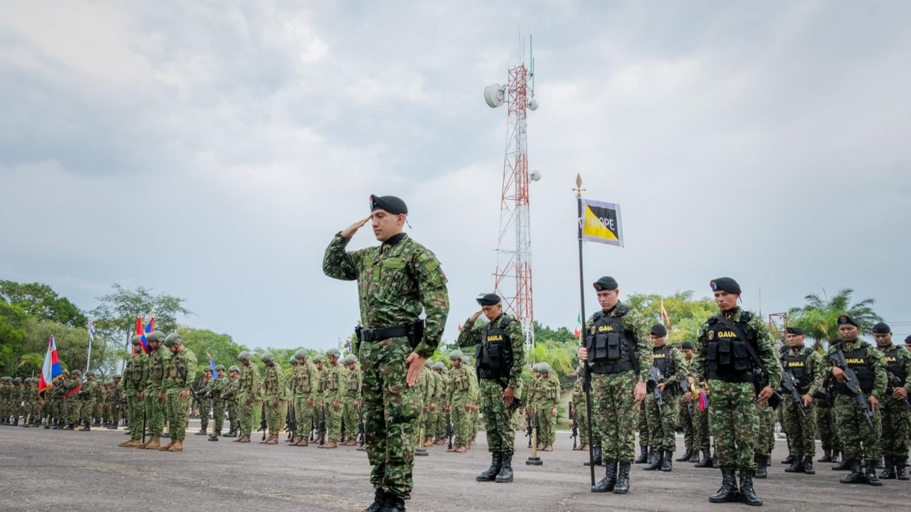 Nueva unidad del Gaula Militar en Magdalena Medio