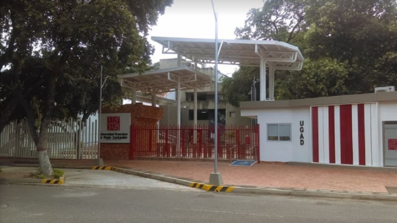 Universidad Francisco de Paula Santander, Cúcuta.