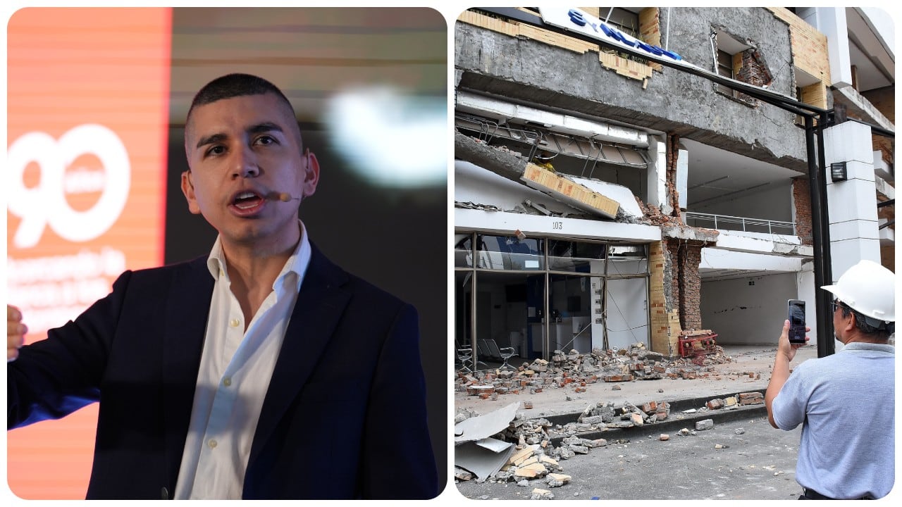 Jonathan Malagón, presidente de Asobancaria. El gremio explicó cómo serán los alivios para los afectados por el terremoto del 10 de agosto.