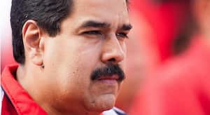 El vicepresidente de Venezuela Nicolás Maduro está en Cuba para visitar a su jefe.
