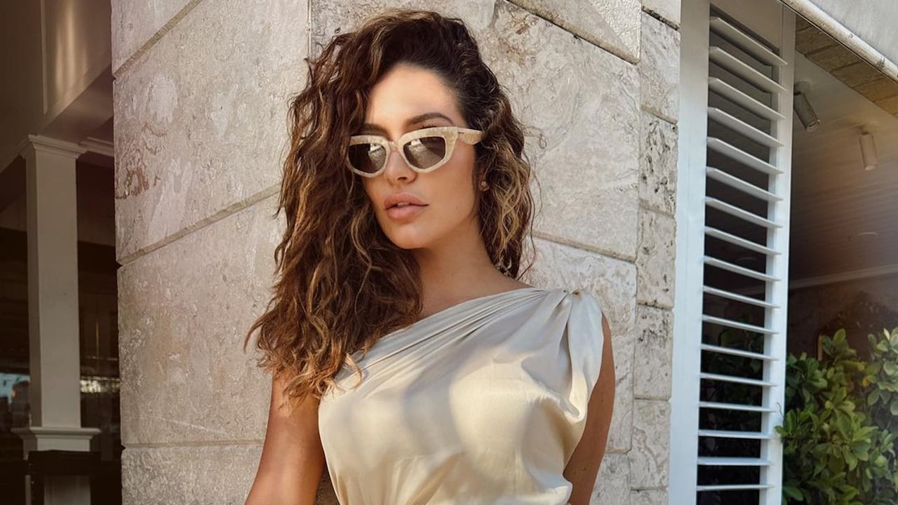 La barranquillera sabe muy bien cómo se muestra en redes y qué retos puede asumir en su vida. Foto: Instagram @kimberlyreyesh.